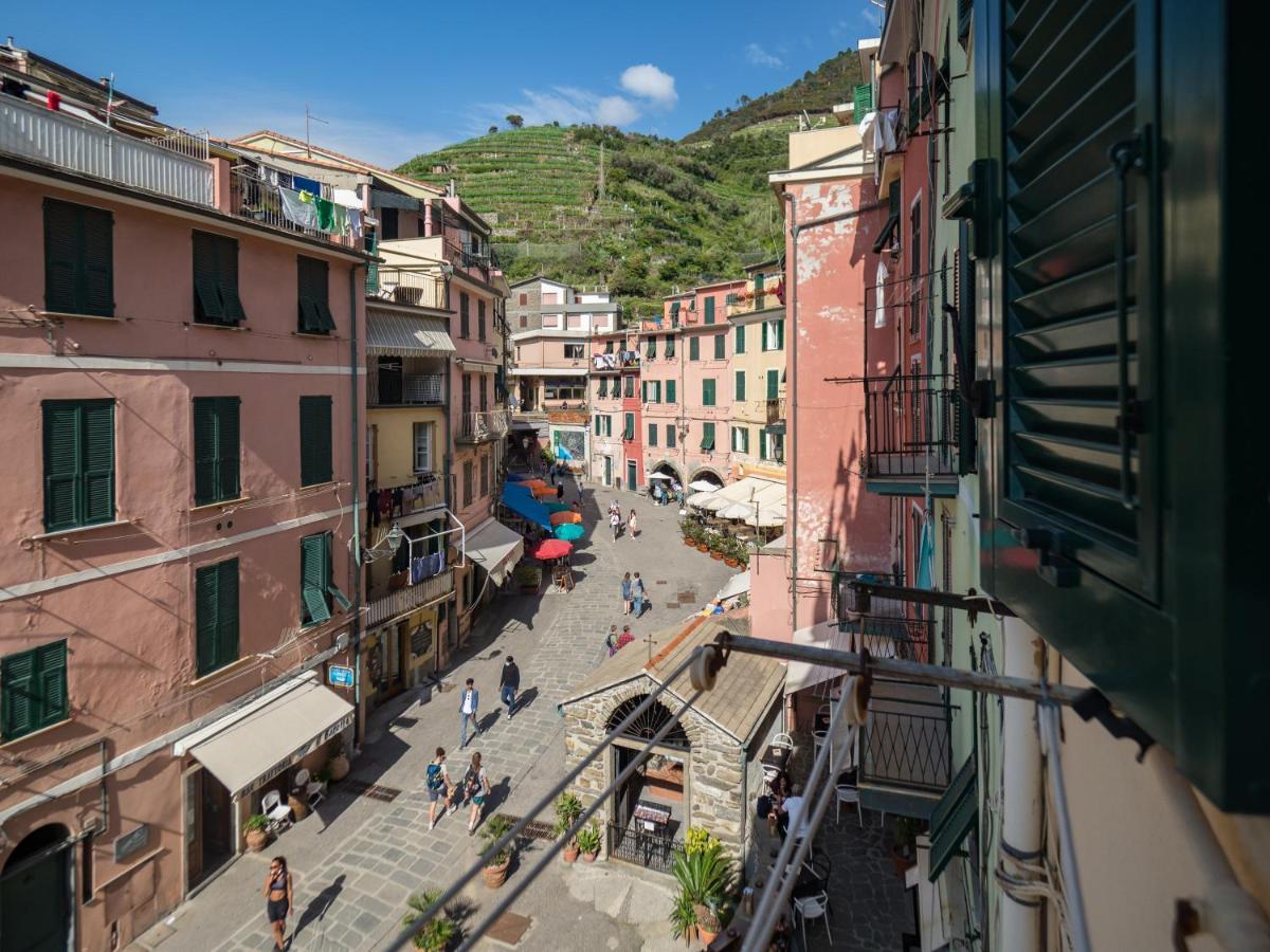Nonna Rosetta Traditional Studio Vernazza Exterior photo