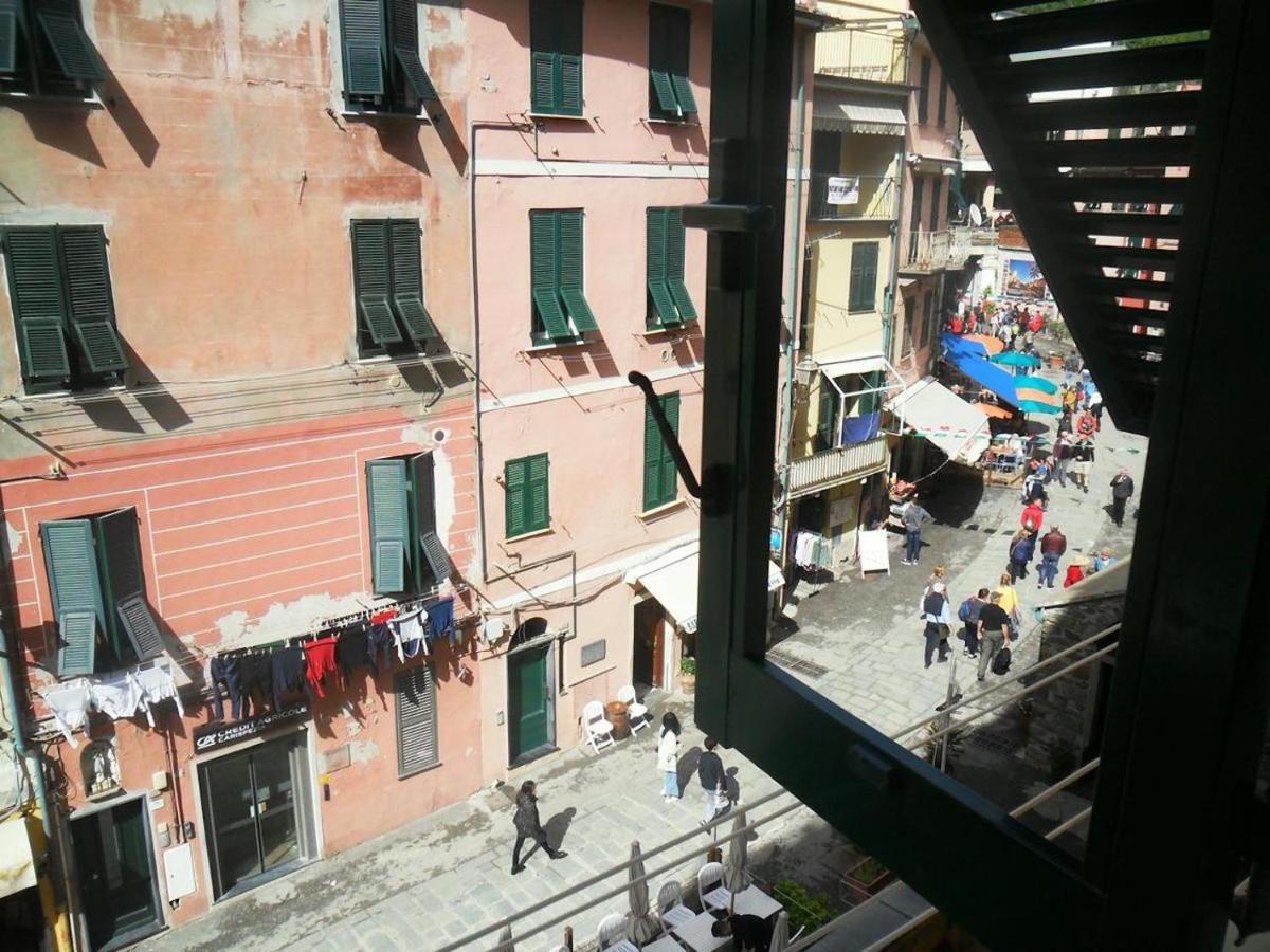 Nonna Rosetta Traditional Studio Vernazza Exterior photo