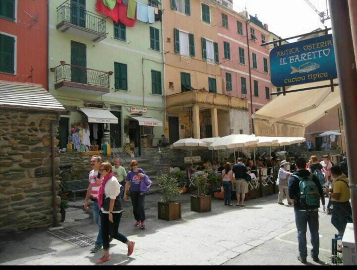 Nonna Rosetta Traditional Studio Vernazza Exterior photo