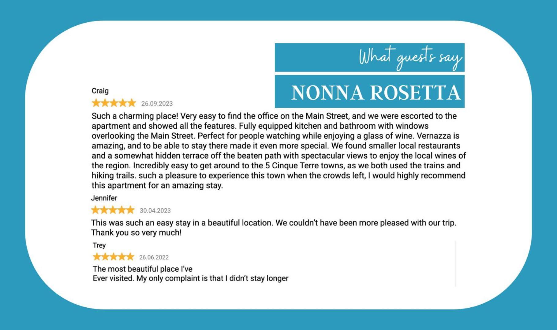 Nonna Rosetta Traditional Studio Vernazza Exterior photo