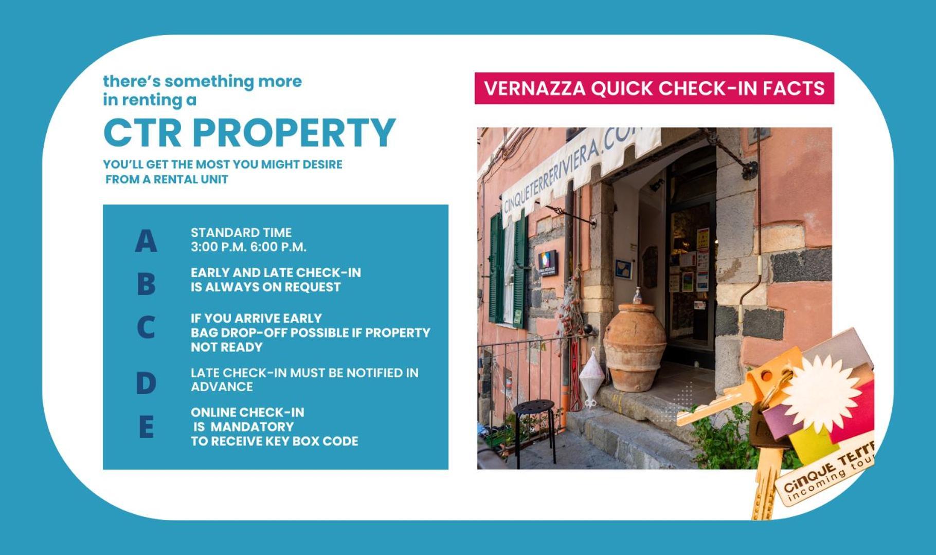 Nonna Rosetta Traditional Studio Vernazza Exterior photo